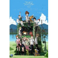 Digimon Adventure Tri Anime Art Silk Poster print home Decor 60x90 cm   152717692665